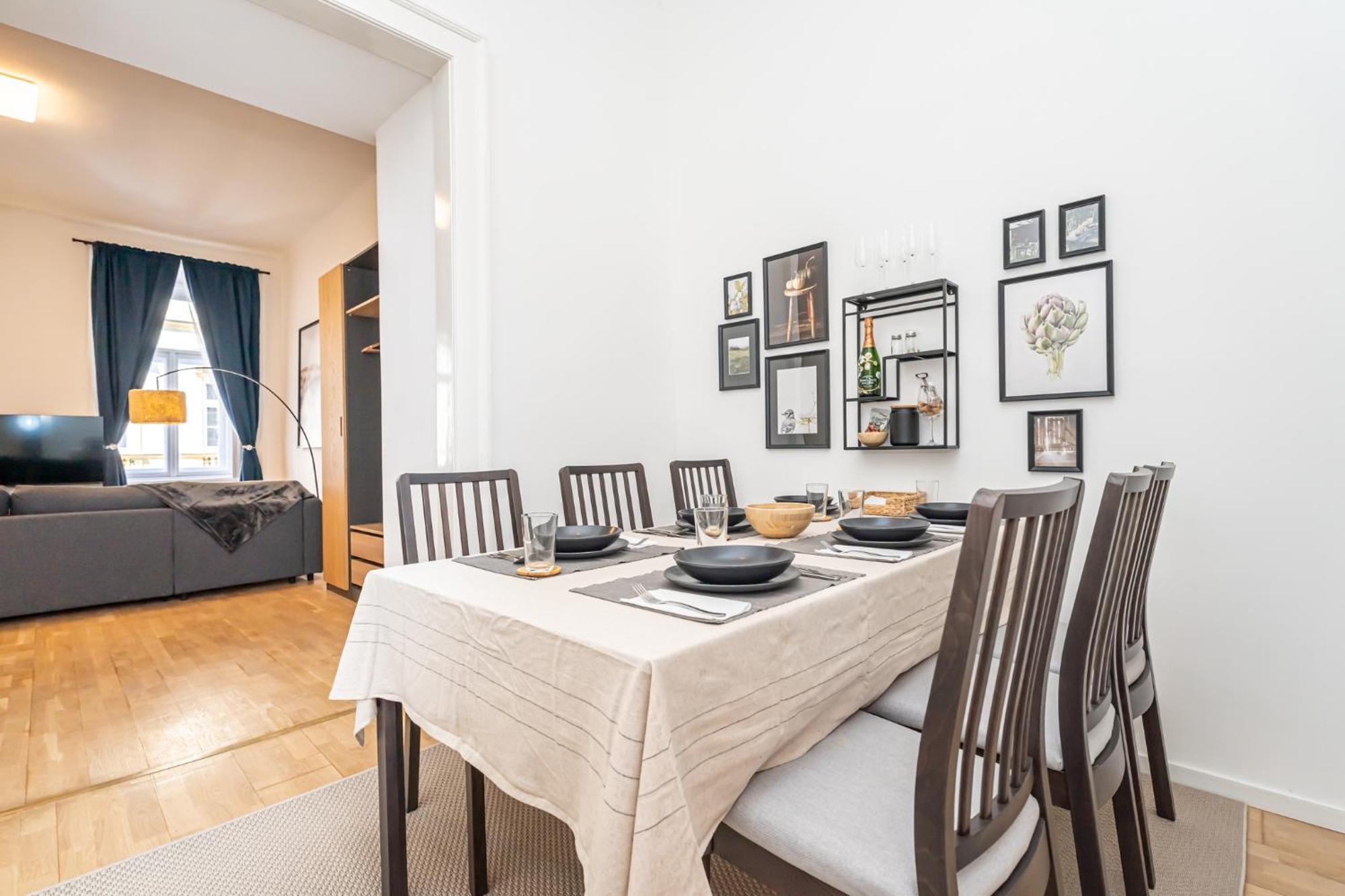Apartament Gozsdu Court Le Noir Budapesta