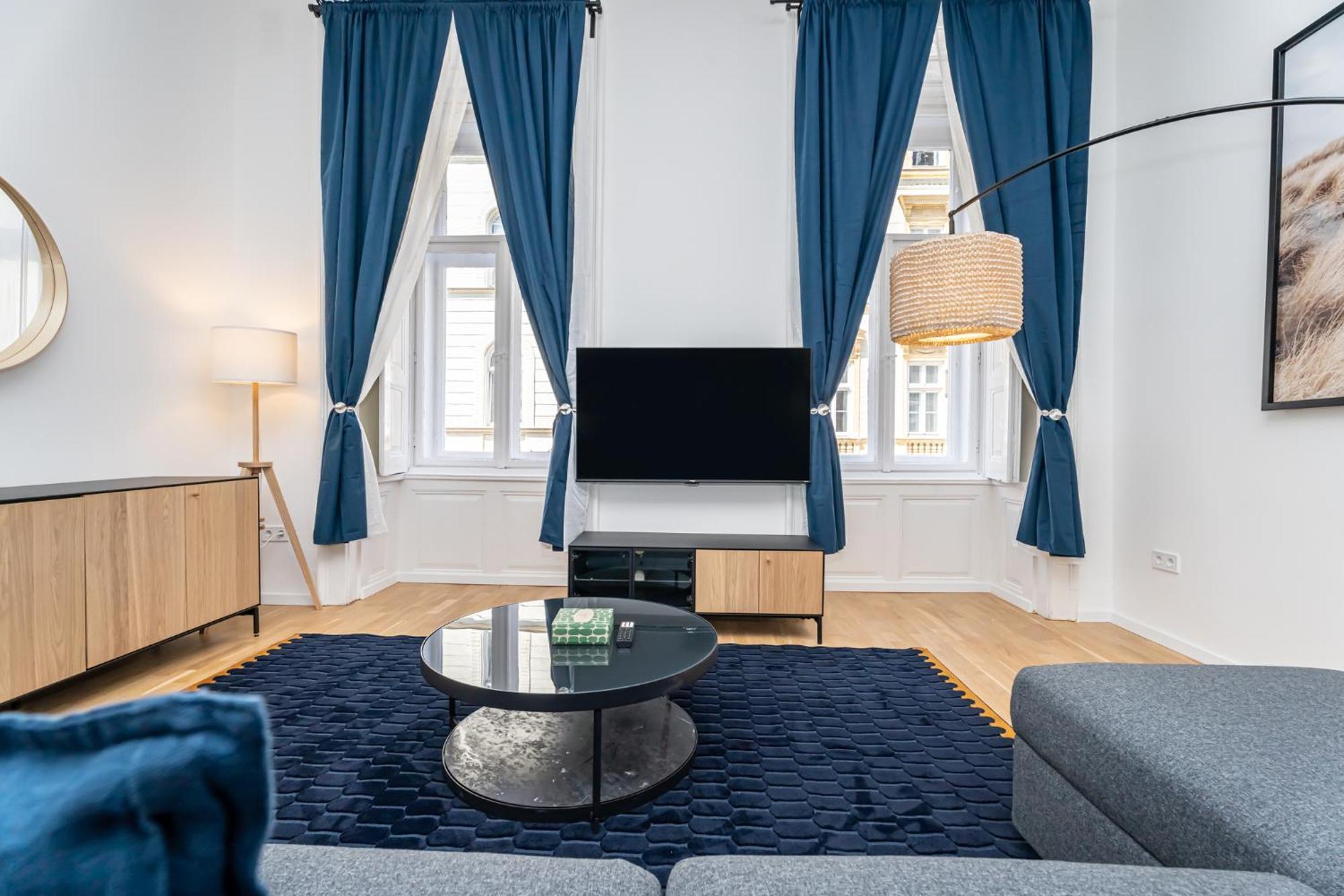 Appartement Gozsdu Court Le Noir Budapest
