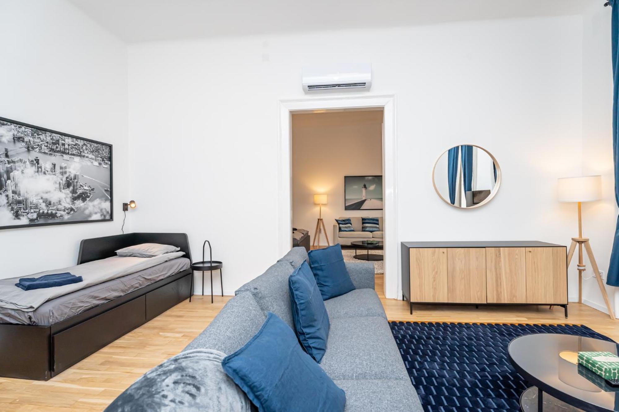 Appartement Gozsdu Court Le Noir