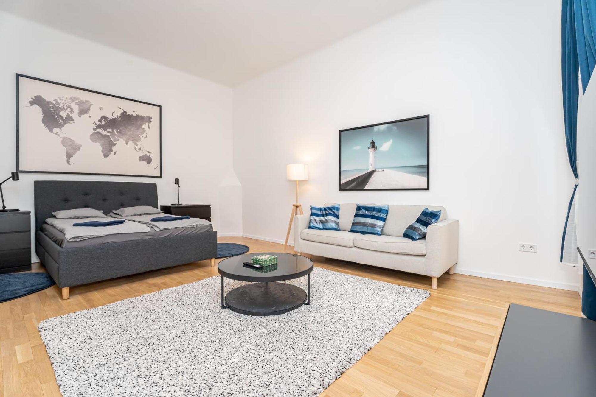 Gozsdu Court Le Noir Appartement