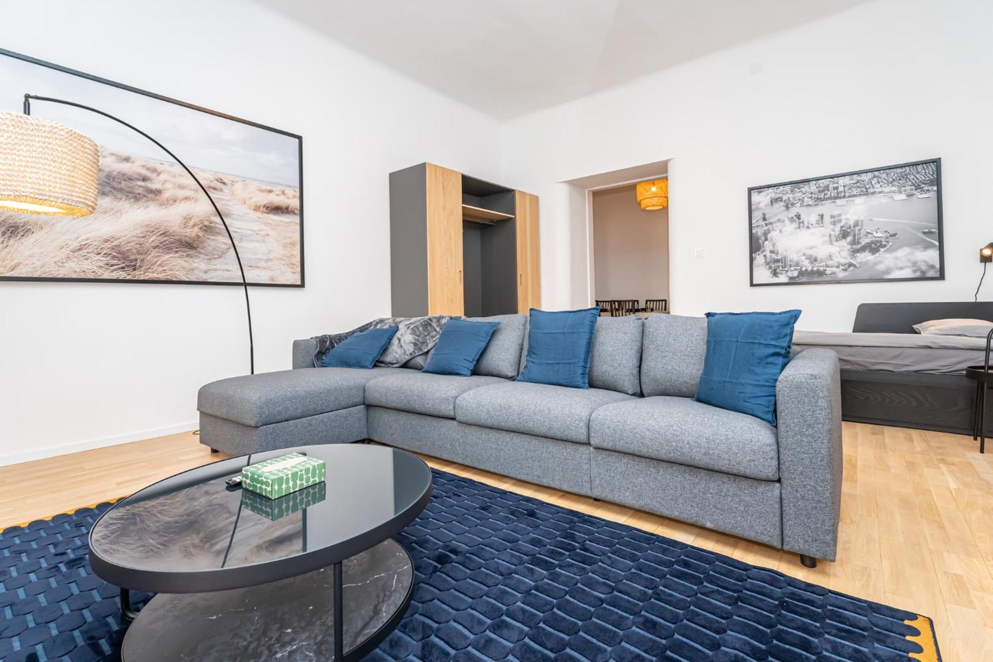 Gozsdu Court Le Noir Apartment Budapest