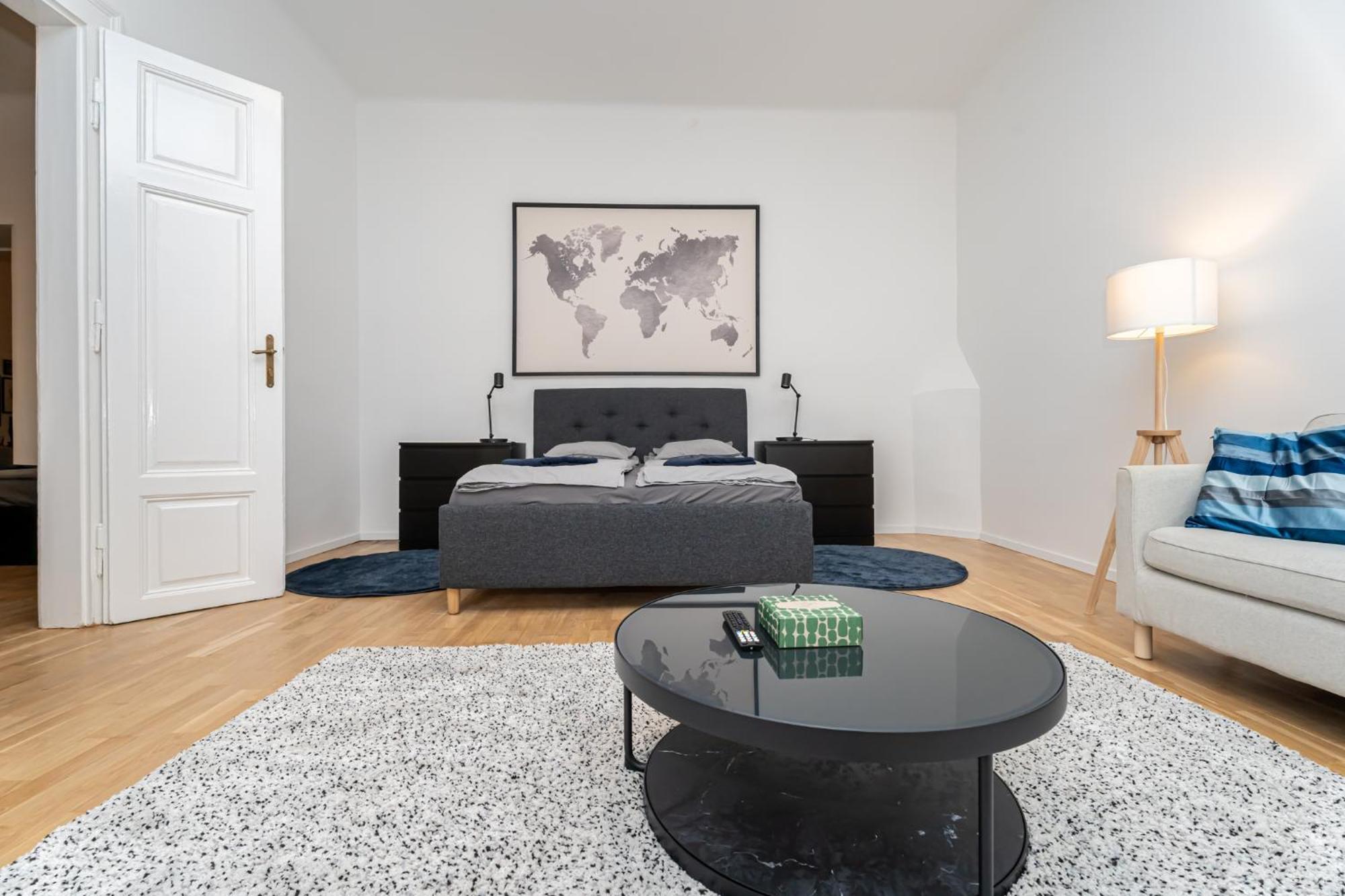 Apartment Gozsdu Court Le Noir *