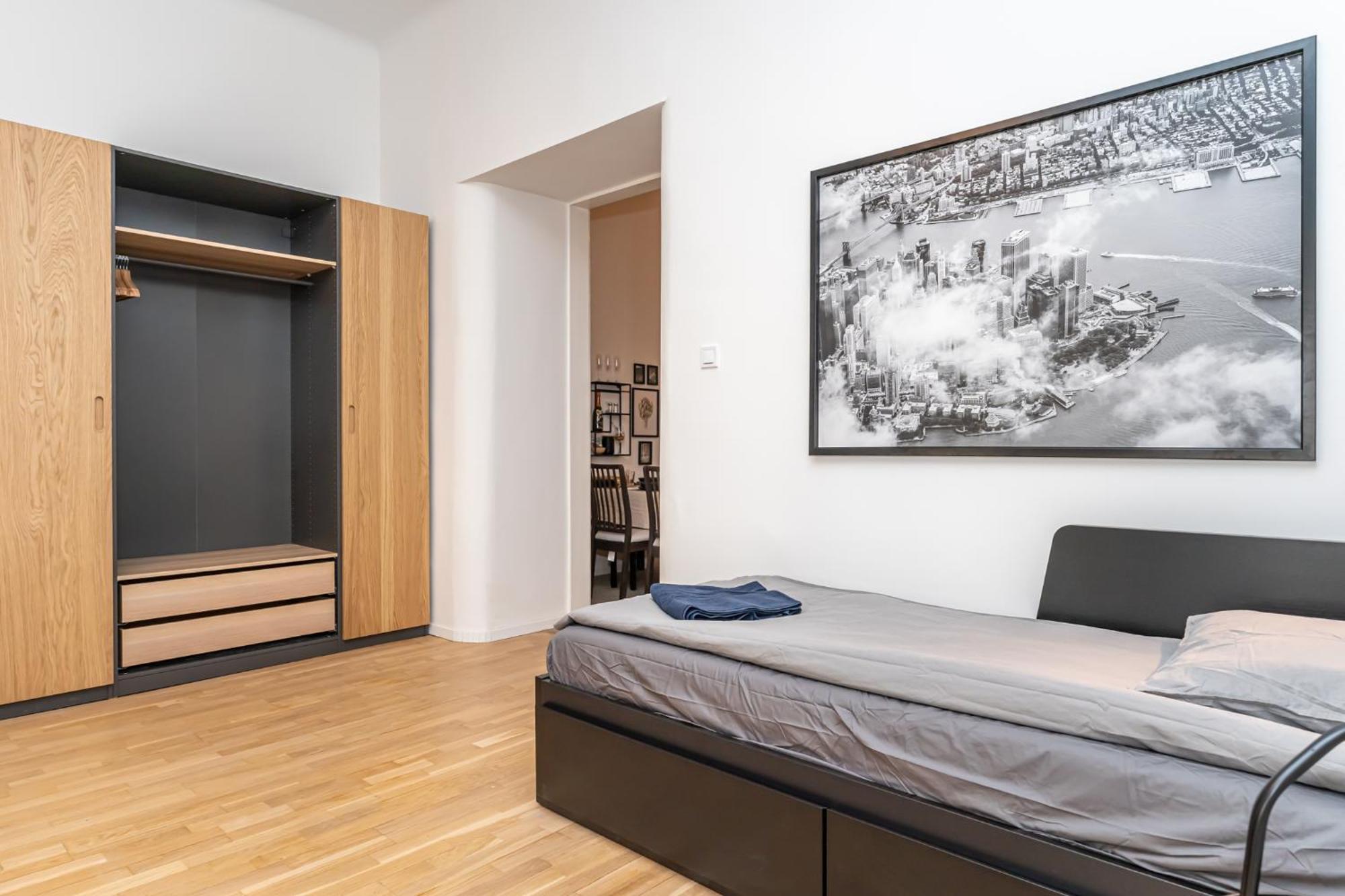 Gozsdu Court Le Noir Apartment Budapest