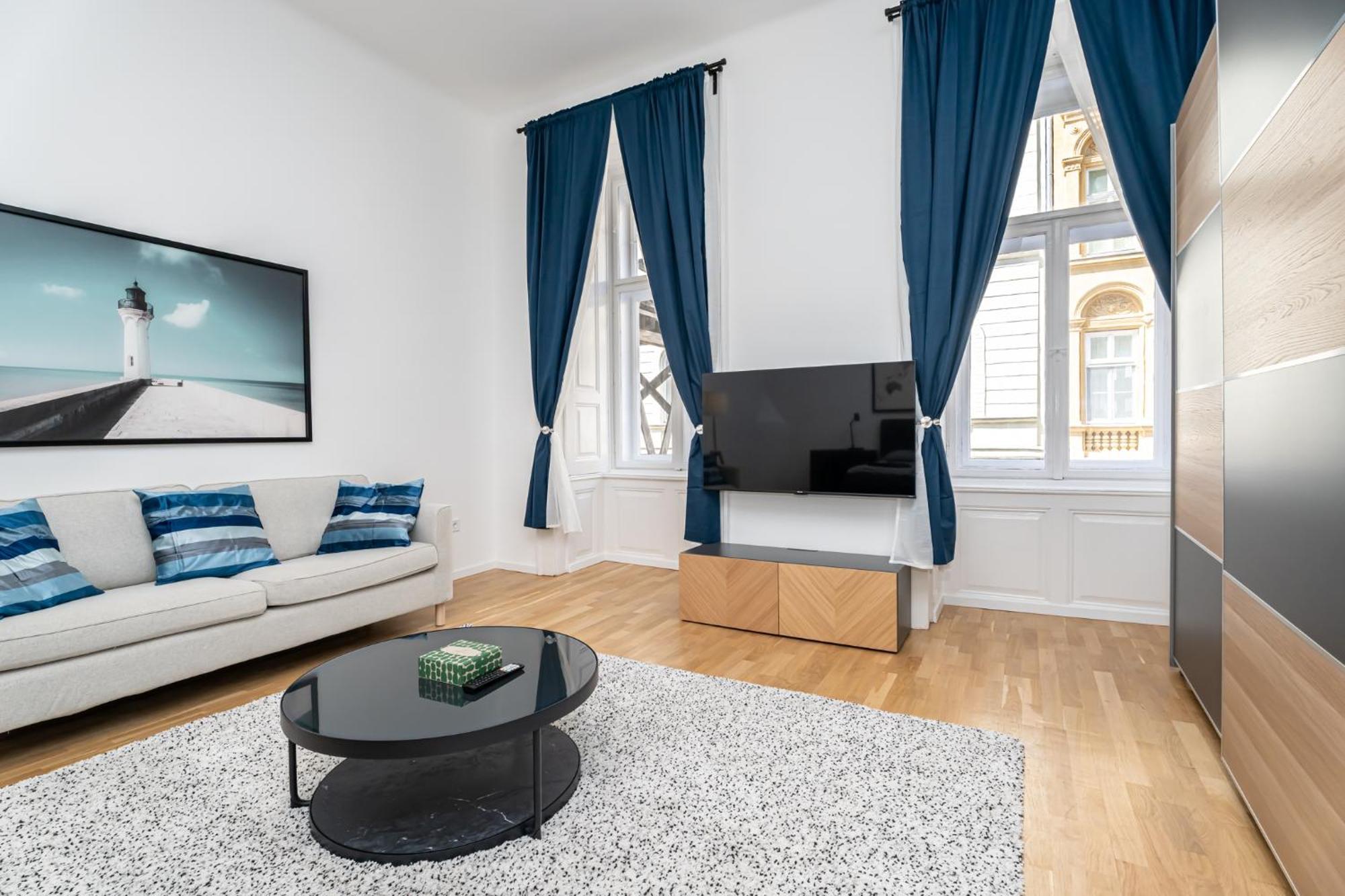 Apartment Gozsdu Court Le Noir Budapest